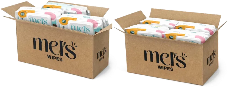Toallitas Húmedas Mel's — Pack 30 unidades